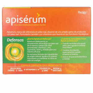 APISÉRUM DEFENSAS cápsulas