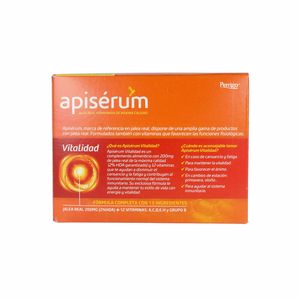 Apiserum Jalea Real Vitalidad cápsulas