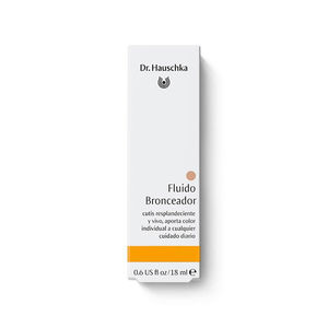 Translucent bronzing fluid