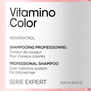 Shampoing VITAMIN COLOR