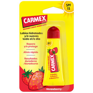 CARMEX STRAWBERRY lip balm SPF15