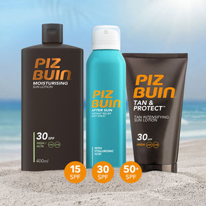 PIZ BUIN MOISTURISING sun lotion SPF30