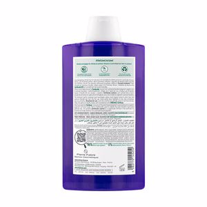 A LA CENTAUREA BIO anti-yellowing shampoo for grey and blond hair