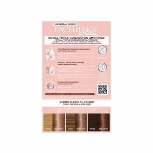 EXCELLENCE NUDES dye