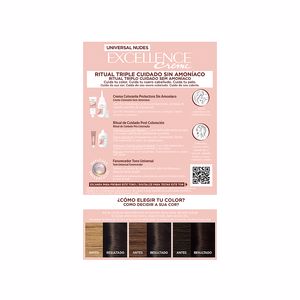EXCELLENCE NUDES dye