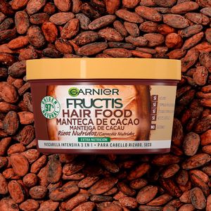 Maska FRUCTIS HAIR FOOD COCOA BUTTER do odżywionych loków