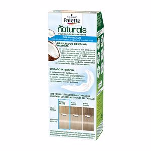 CREME NATURALS PALETTE