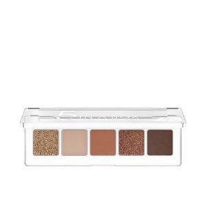 5 IN A BOX mini eyeshadow palette #030-warn spice look