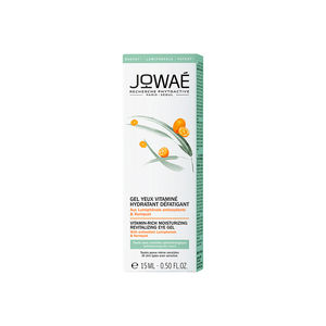 VITAMIN-RICH moisturizing revitalizing eye gel