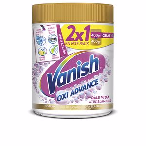 VANISH OXI ACTION quitamanchas ropa blanca sin lejía 800 gr