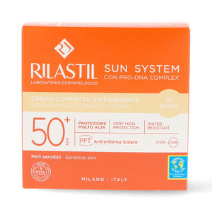 SUN SYSTEM SPF50+ Kompaktcreme