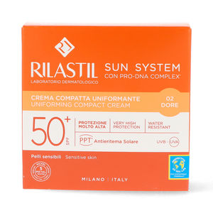 SUN SYSTEM SPF50+ compact cream