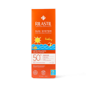 SUN SYSTEM SPF50+ BABY leche velluto