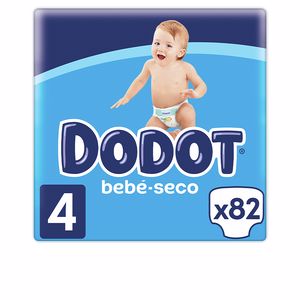 DODOT ETAPAS T4 pañales 9-14 kg 82 uds