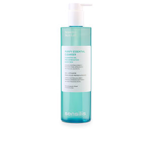 Limpiador facial PURIFY ESSENTIAL CLEANSER gel limpiador Sensilis