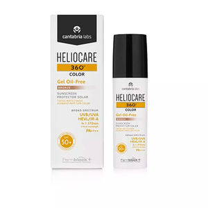 HELIOCARE 360° COLOR sunscreen with gel oil free color SPF50+