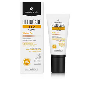HELIOCARE 360° COLOR crème solaire avec aqua gel couleur SPF50+