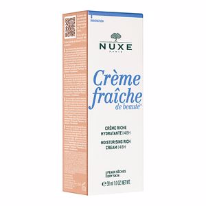 CRÈME FRAÎCHE DE BEAUTÉ crème riche hydratante 48h