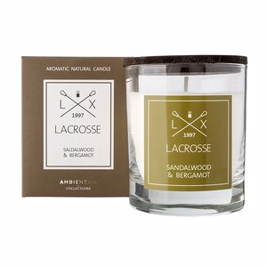 LACROSSE vela 24 horas #sandalwood & bergamot 200 gr