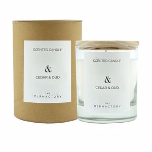 [ BREATHE ] vela aromática 24 horas #cedar & oud 200 gr