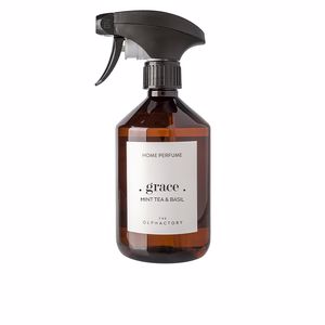 [ BREATHE ] room spray #mint tea & basil 500 ml