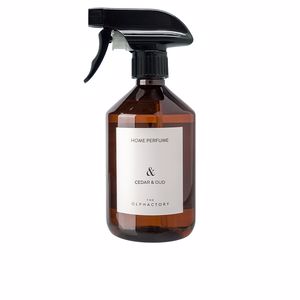 [ BREATHE ] room spray #cedar & oud 500 ml