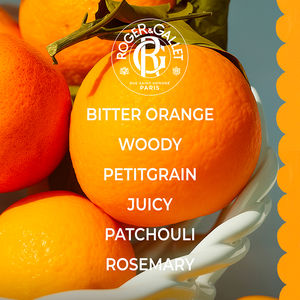 BOIS D’ORANGE fresh shower gel invigorating