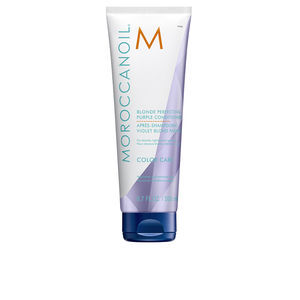 Acondicionador color  - Protección grises-blancos Moroccanoil COLOR CARE acondicionador violeta perfeccionador del rubio comprar online