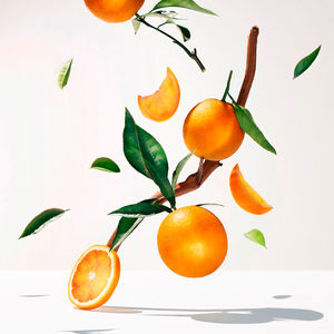 BOIS D’ORANGE eau fraîche bienfaisante parfumée