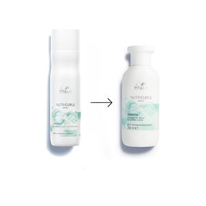 NUTRICURLS Shampoing cheveux boucles et ondulations