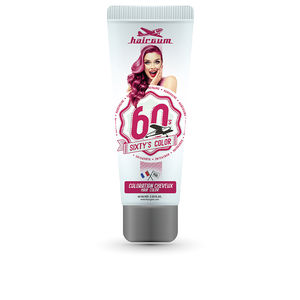 Hairgum SIXTY’S COLOR hair color #aubergine
