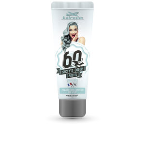 Couleur de cheveux des années soixante