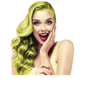 Couleur de cheveux des années soixante