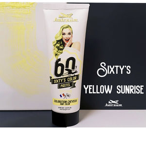 Couleur de cheveux des années soixante