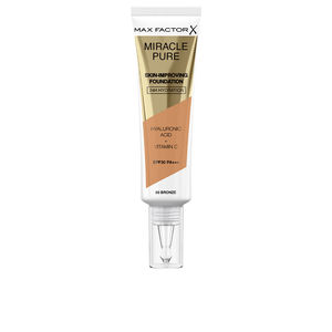 Base de maquillaje MIRACLE PURE foundation SPF30 Max Factor