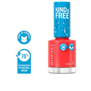 KIND & FREE nail polish