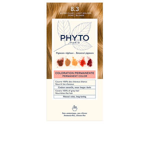 PHYTOCOLOR #8.3-Rubio Claro Dorado Phyto