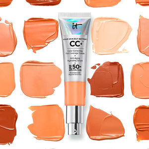 Fondotinta in crema CC+ "LA TUA PELLE MIGLIORE" con SPF50+