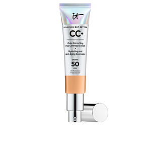 YOUR SKIN BUT BETTER CC+ cream foundation SPF50+ #neutral tan IT Cosmetics