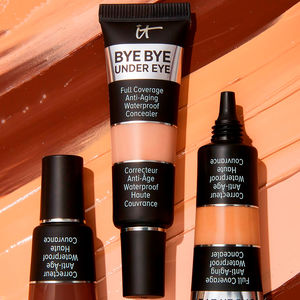 Tschüss, Concealer für die Augenringe!