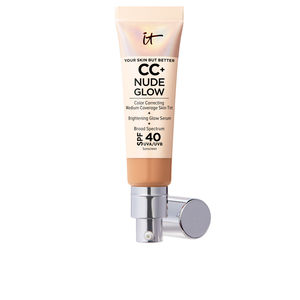 CC-Creme IT Cosmetics CC+ NUDE GLOW leichte Foundation + Glow Serum LSF 40 online kaufen