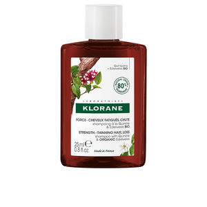 A LA QUININA Y EDELWEISS BIO champú para caída cabello 25 ml