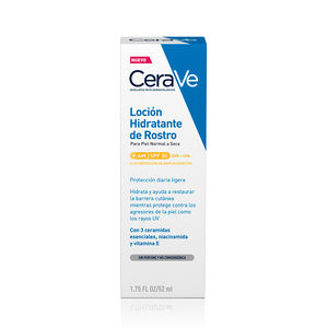 Lotion hydratante pour le visage SPF50