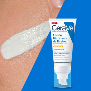 Lotion hydratante pour le visage SPF50