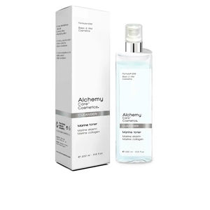 Tônico facial marinho