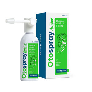HIGIENE DEL OÍDO JUNIOR frasco