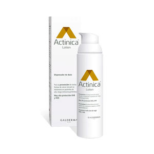 ACTINICA LOTION prevención cáncer cutáneo