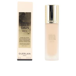 Guerlain Parure Gold Mate make up 1W