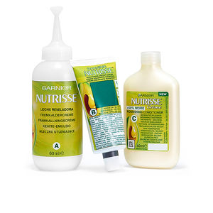 NUTRISSE CREME permanent color 100% coverage