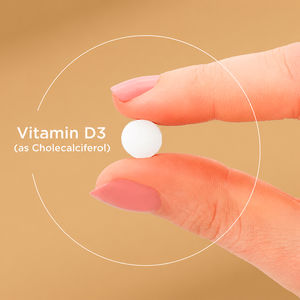 VITAMIN D3 1000 IU 25 µg chewable tablets